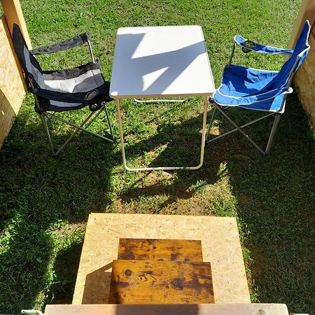 Campingfass Almtal Scharnstein Dış mekan fotoğraf