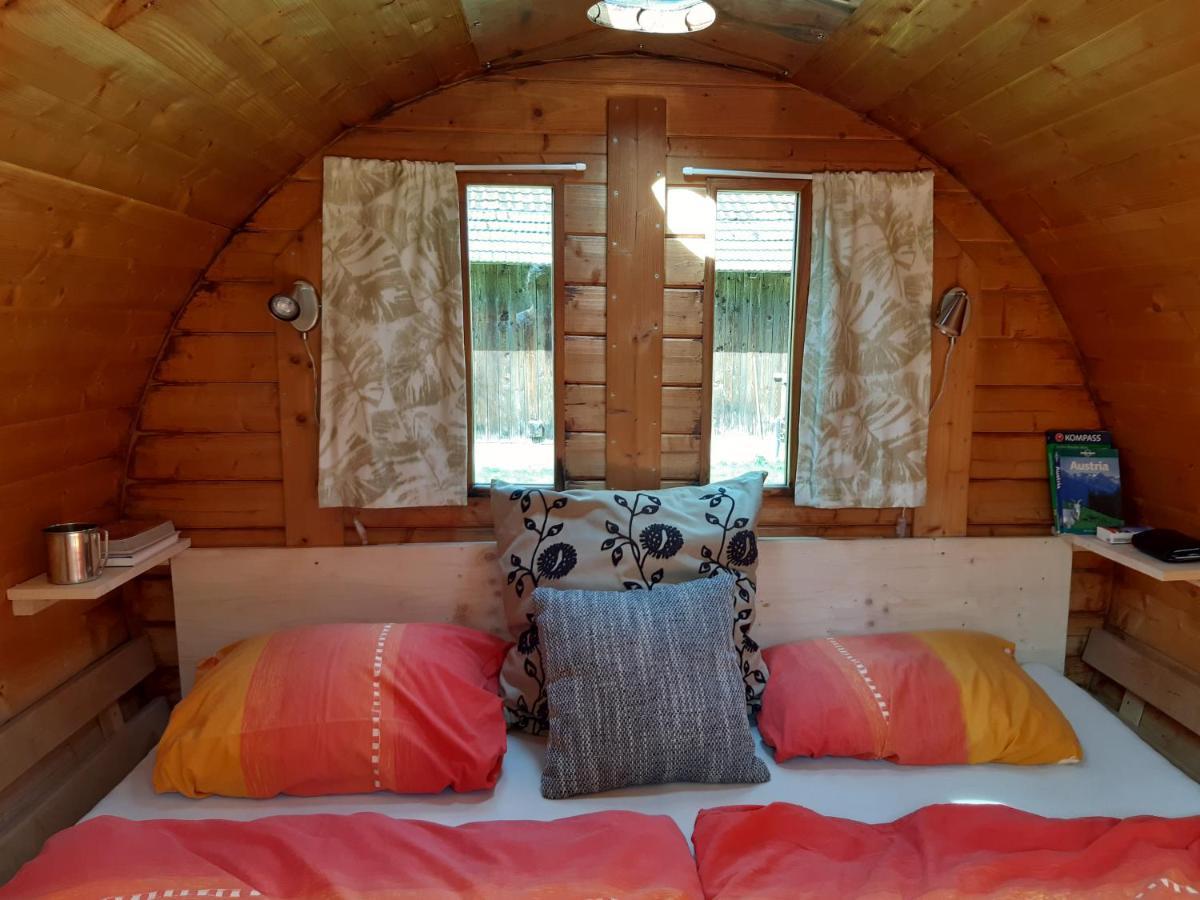 Campingfass Almtal Scharnstein Dış mekan fotoğraf