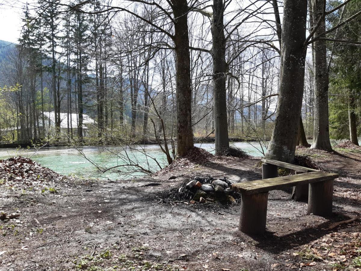 Campingfass Almtal Scharnstein Dış mekan fotoğraf