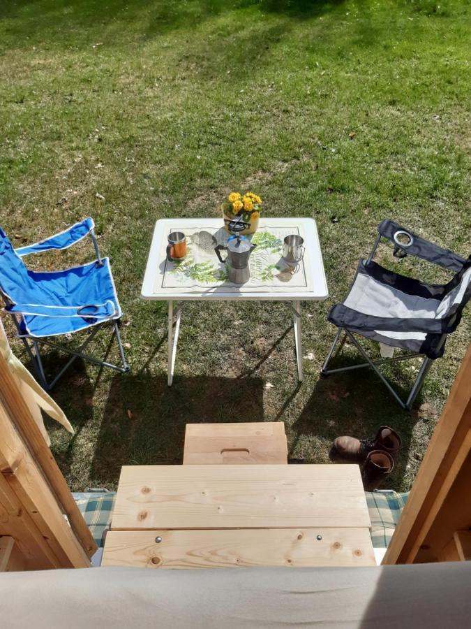Campingfass Almtal Scharnstein Dış mekan fotoğraf