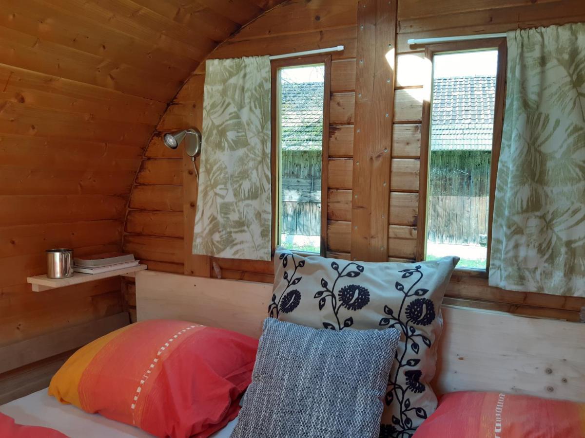 Campingfass Almtal Scharnstein Dış mekan fotoğraf