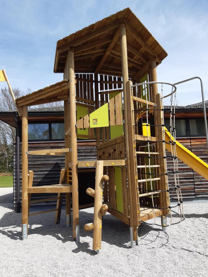 Campingfass Almtal Scharnstein Dış mekan fotoğraf