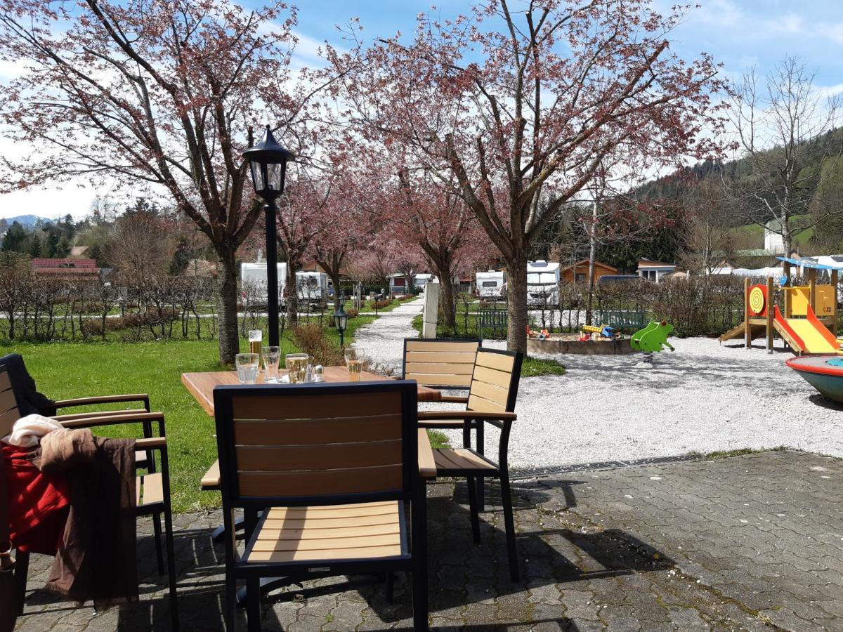 Campingfass Almtal Scharnstein Dış mekan fotoğraf