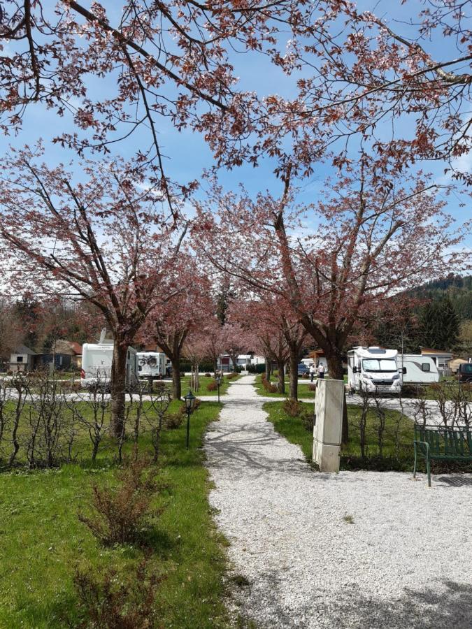 Campingfass Almtal Scharnstein Dış mekan fotoğraf