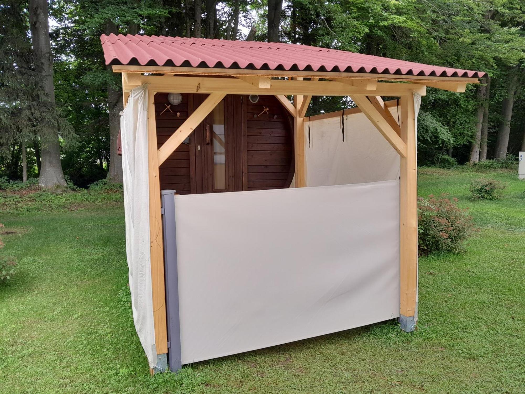 Campingfass Almtal Scharnstein Dış mekan fotoğraf
