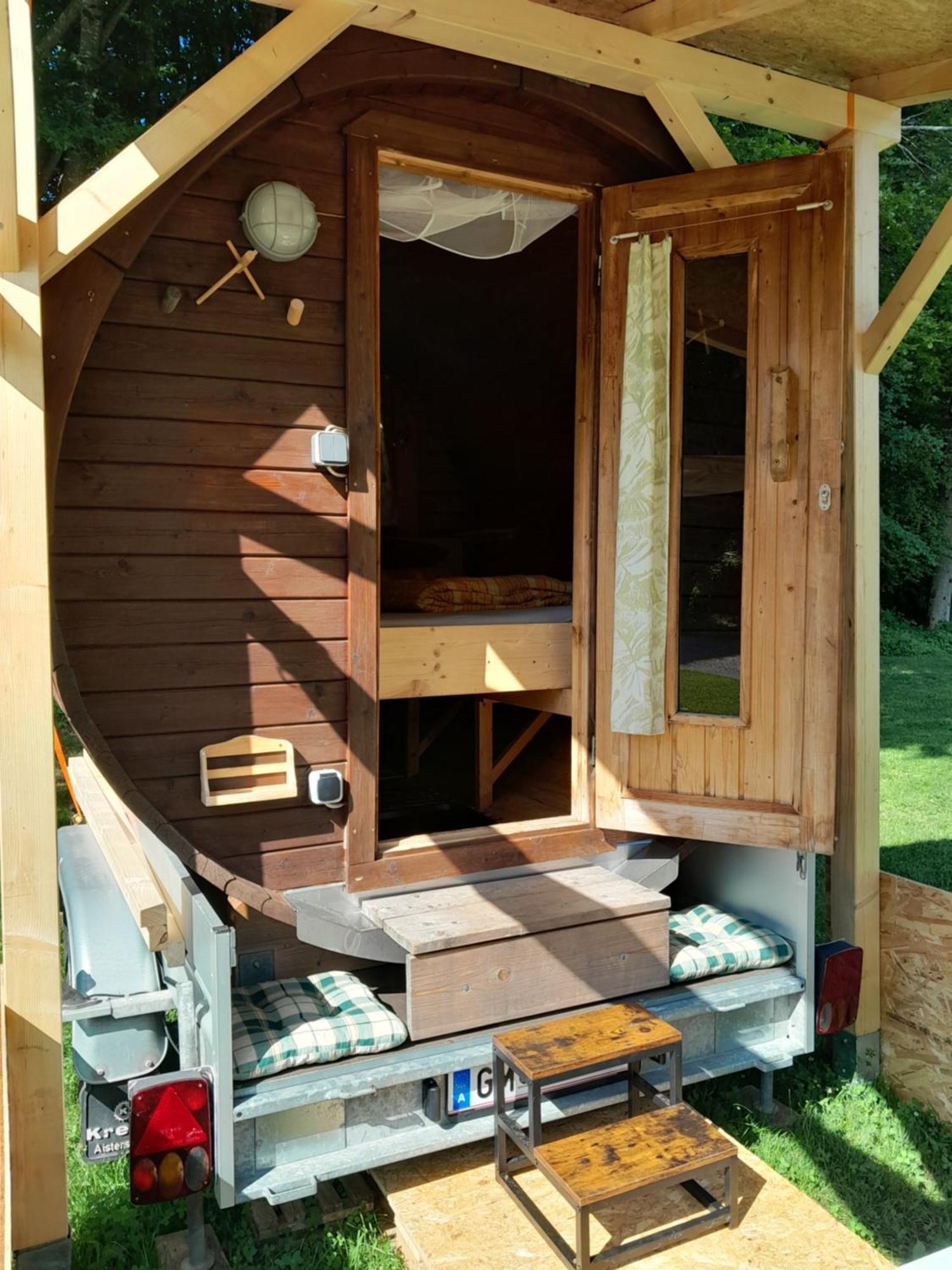 Campingfass Almtal Scharnstein Dış mekan fotoğraf