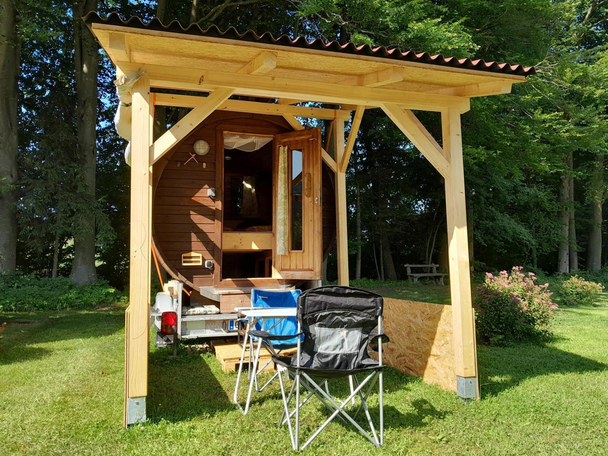Campingfass Almtal Scharnstein Dış mekan fotoğraf